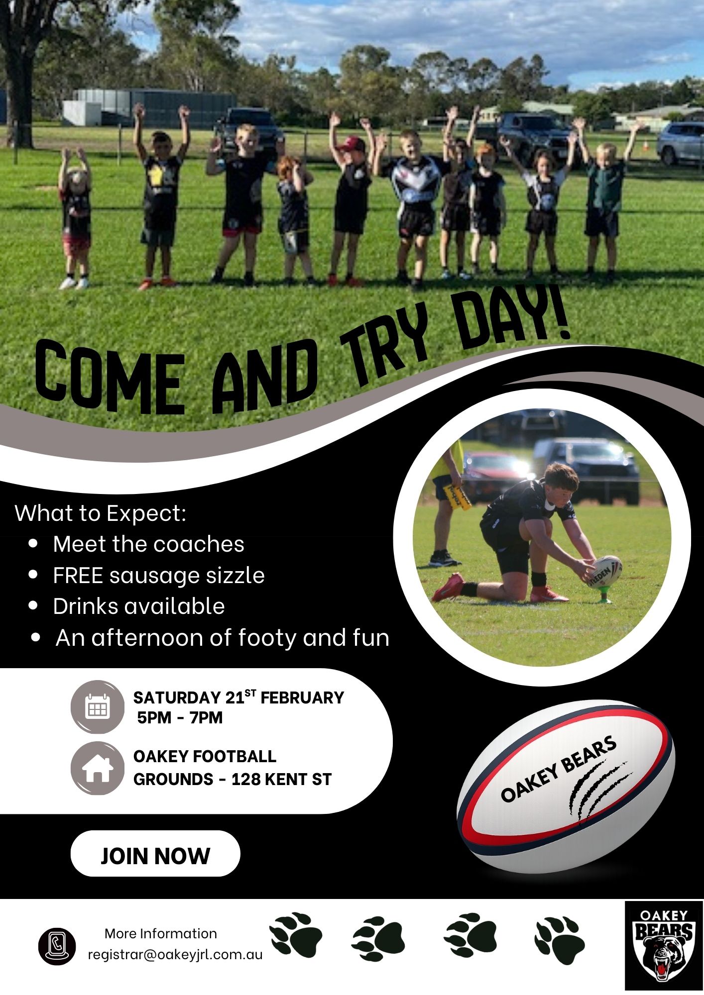 Oakey Junior Rugby League... - Oakey Junior Rugby League