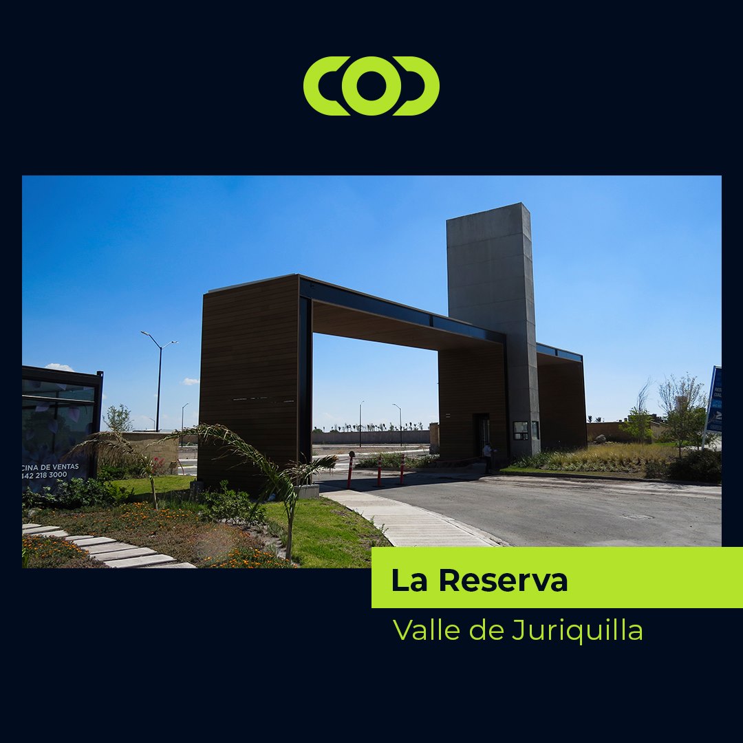 Codiel - La Reserva Valle de Juriquilla Ubicación: Av....