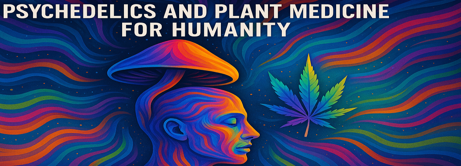 Psychedelics and Plant Medicine for Humanity