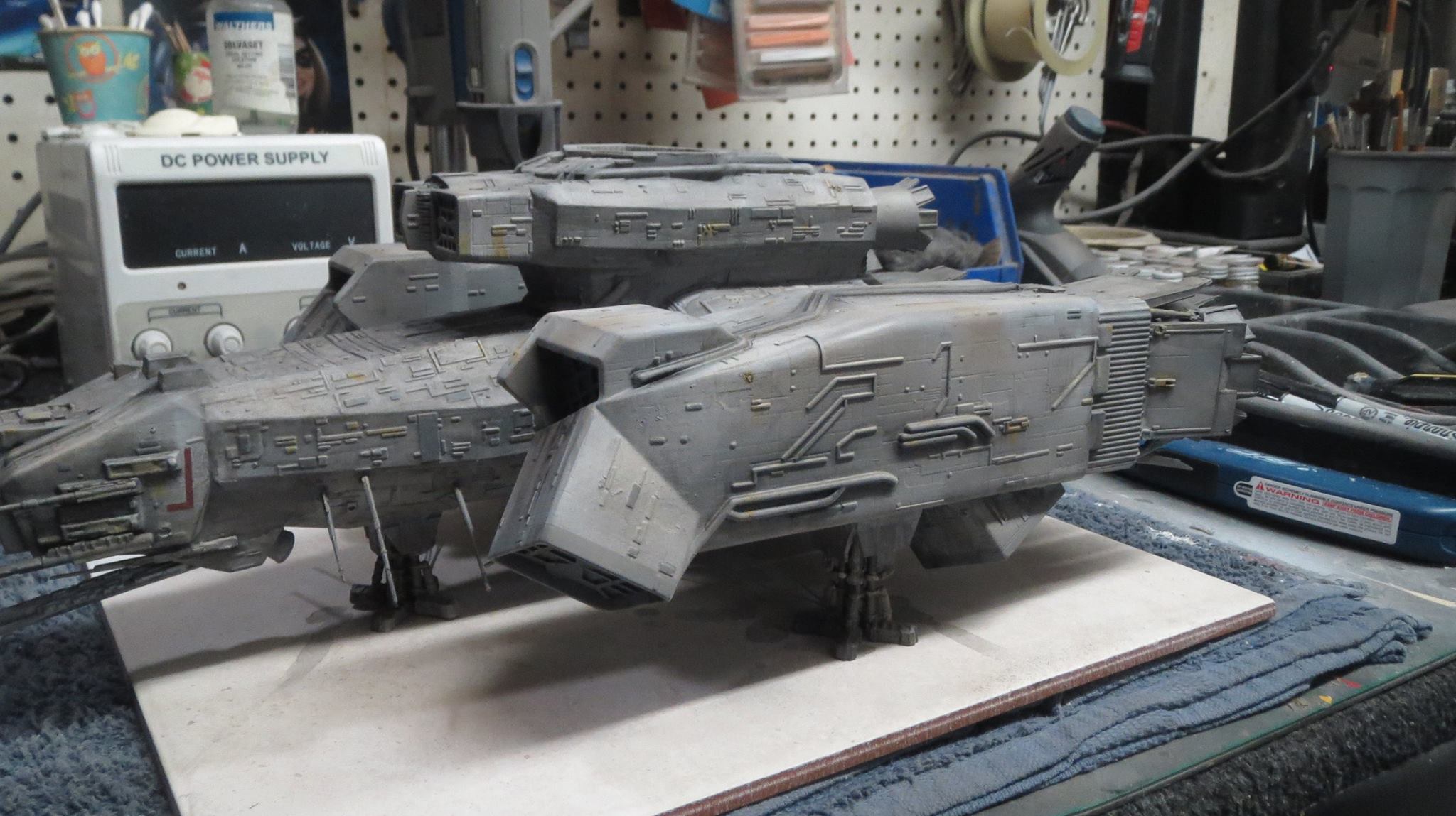 Trekworks - The Halcyon Models 1:960 scale NOSTROMO
