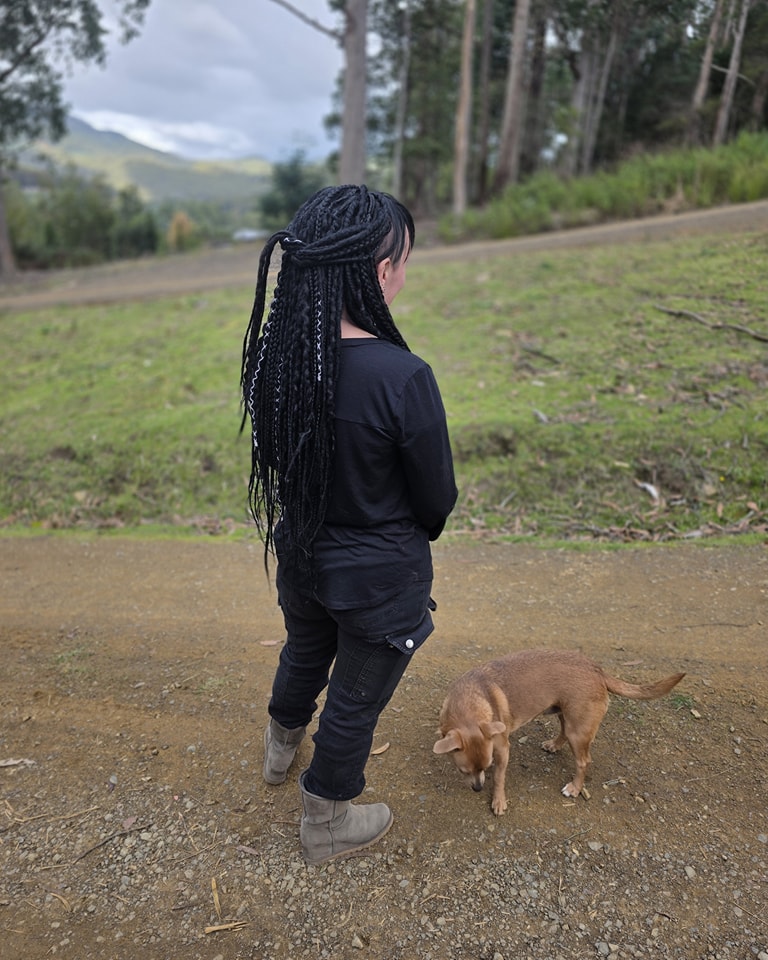 Windwoven Dreadlocks | Nicholls Rivulet TAS