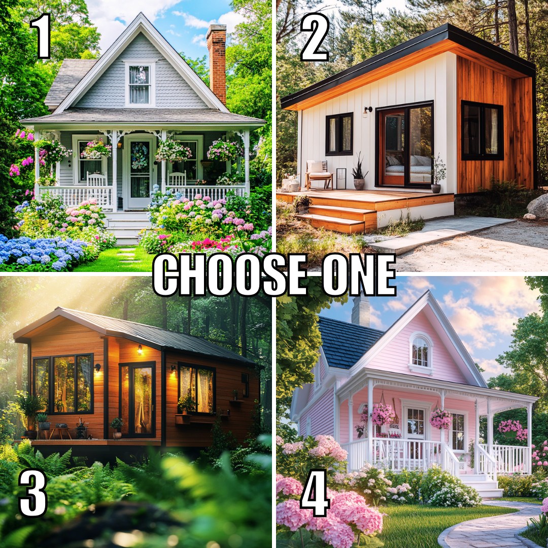 Tiny - 🌿 CHOOSE ONE! Which dream home would you wake up in every ...