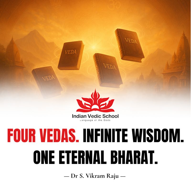 IVS - Did you know the foundation of Bharat’s timeless wisdom rests on ...
