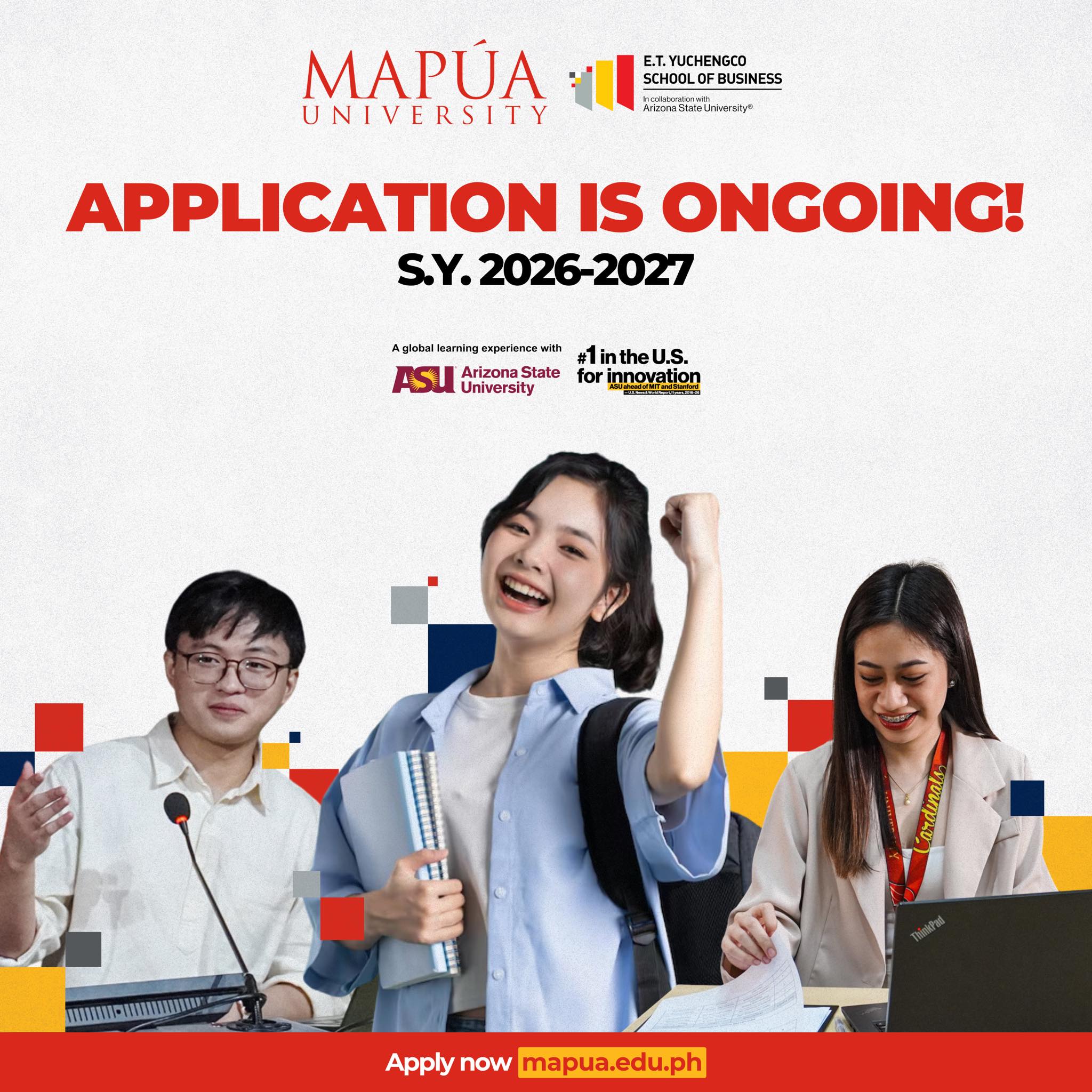 Mapúa - Hey, future business leaders! Mapúa University's academic year ...