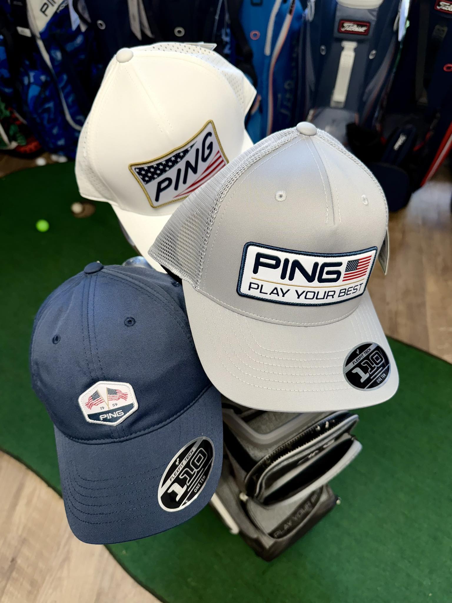 Heritage - Gear up for your upcoming rounds in style🧢 New PING hats ...