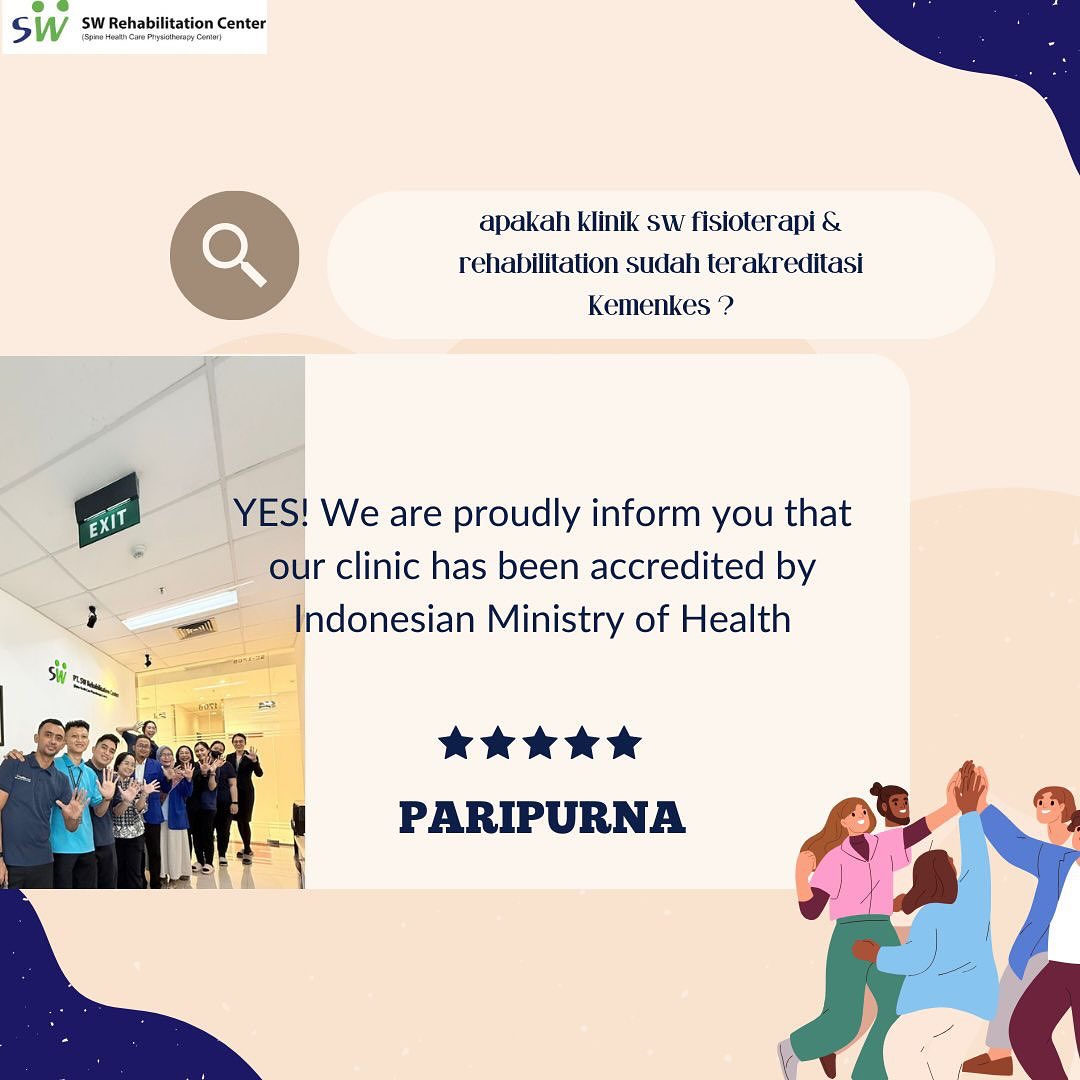 SW Rehabilitation Center (physiotherapy) | Jakarta