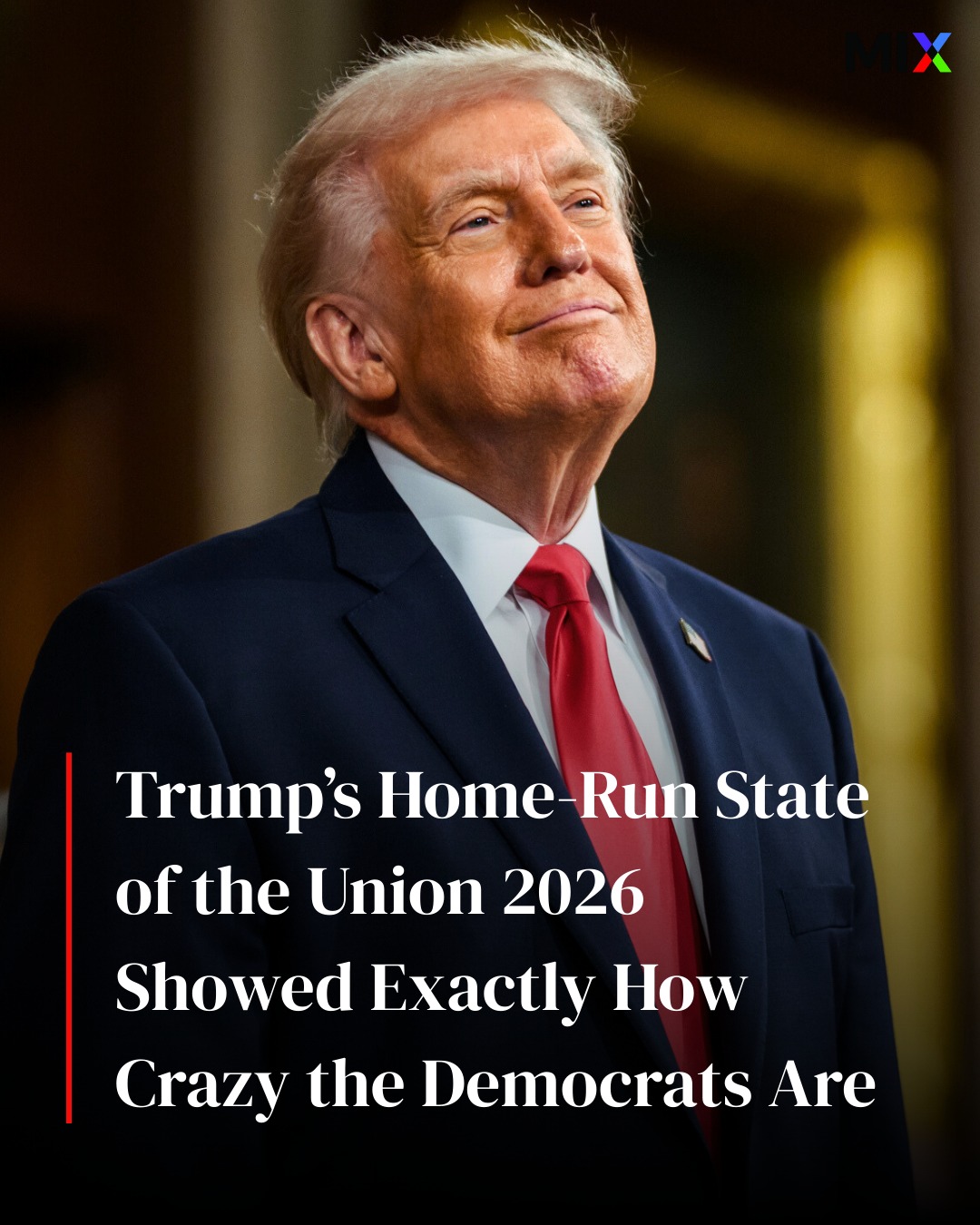 The Mix - Trump’s 2026 State of the Union address was anything but ...
