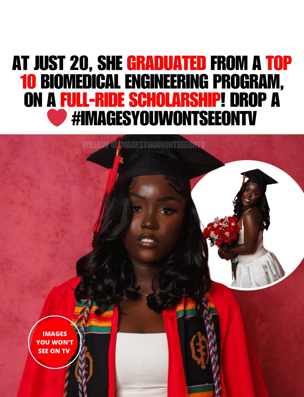 Images - In 2024, Bernadelle Boateng graduated with her Bachelor’s in ...