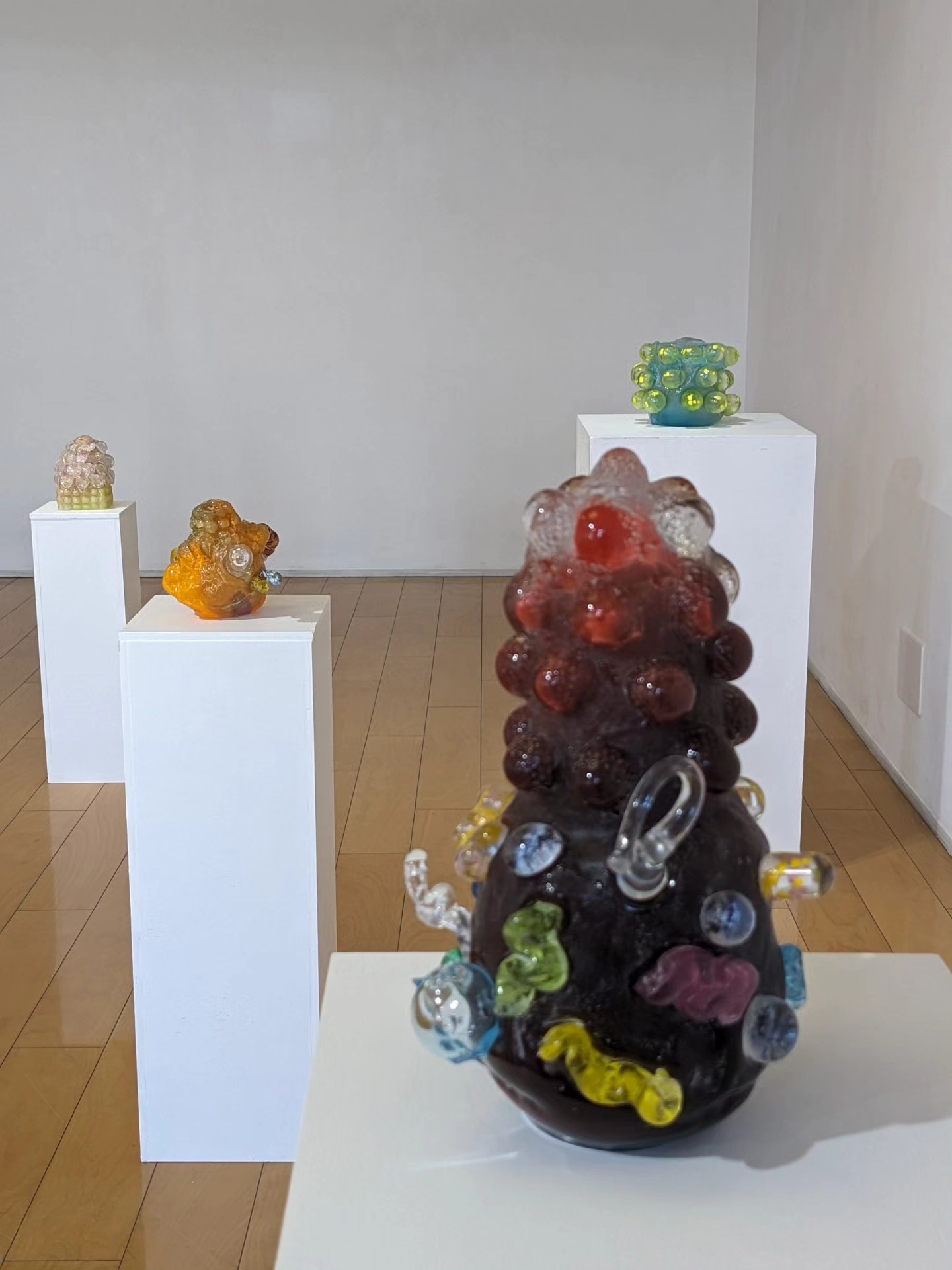新世紀工芸館で 研修生修了作品展と研修生作品展が始まりました✨ 22 