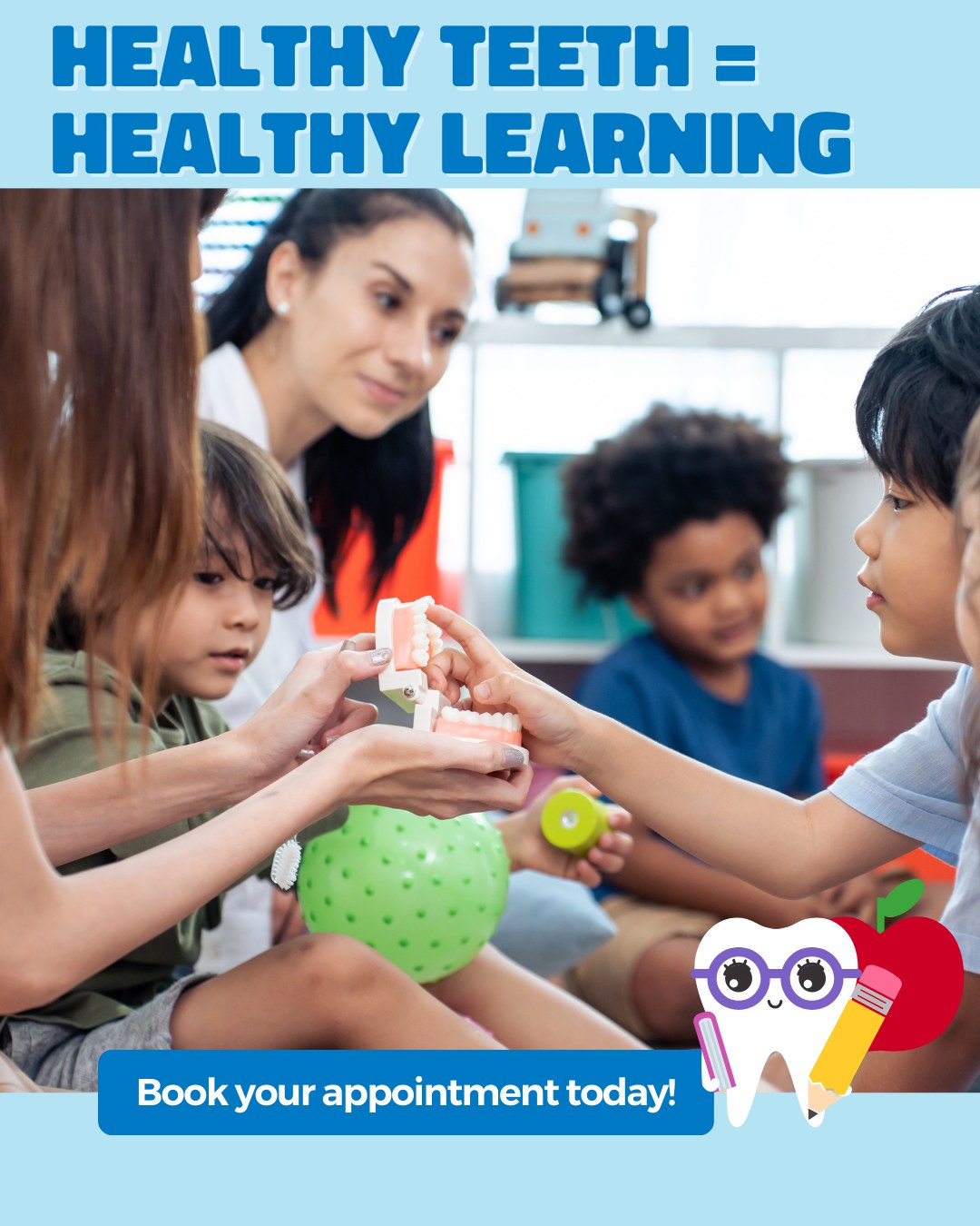 Ruby Dental - 🍎 Healthy teeth = healthy learning! Poor... | Facebook