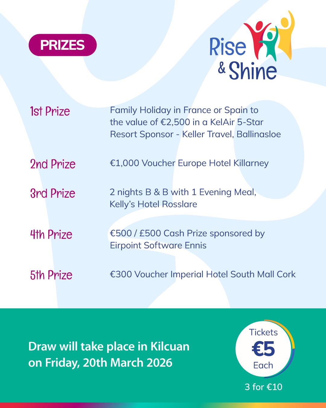 The Rise and Shine Trust added... - The Rise and Shine Trust