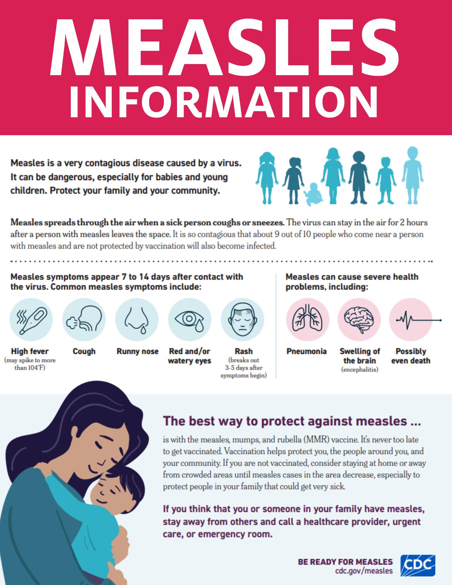 Platte - Measles is a highly contagious viral disease that can lead to ...
