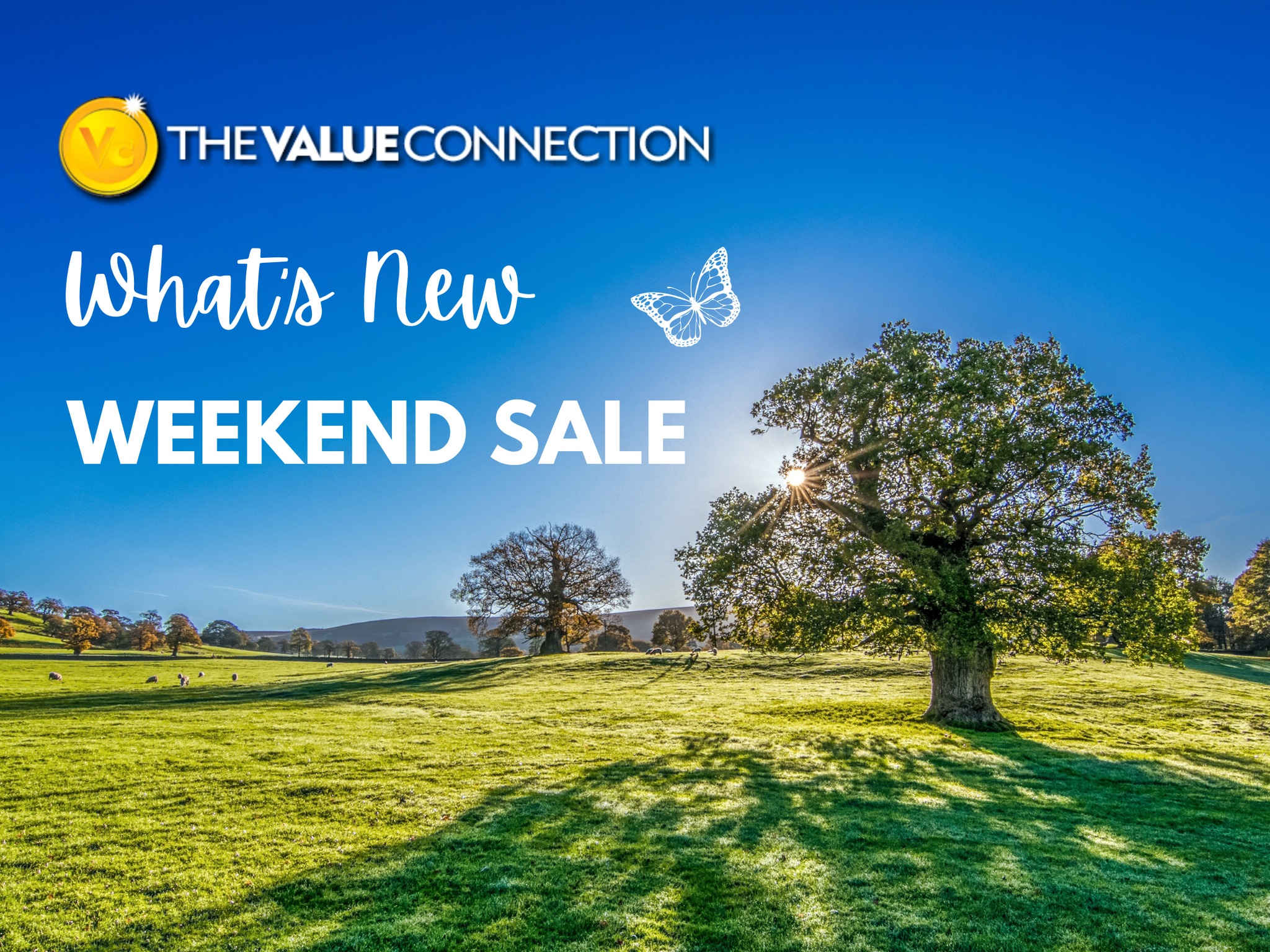See What's New Weekend sale going... - The Value Connection | Facebook