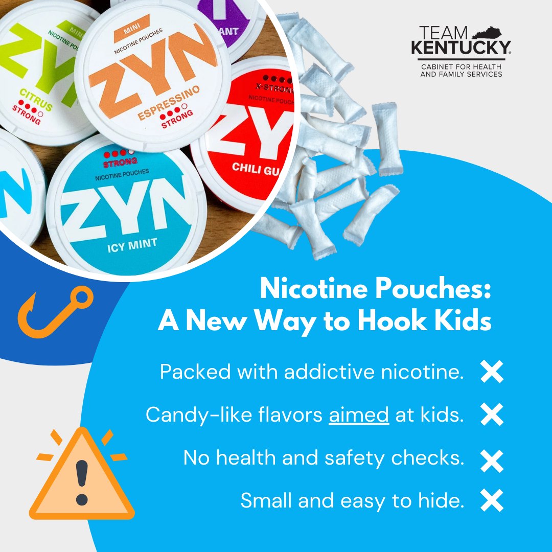 Cumberland - Nicotine pouches like ZYN put youth at risk of nicotine ...