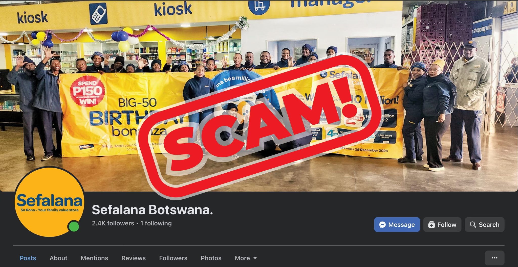 Sefalana Trading added a new photo. - Sefalana Trading