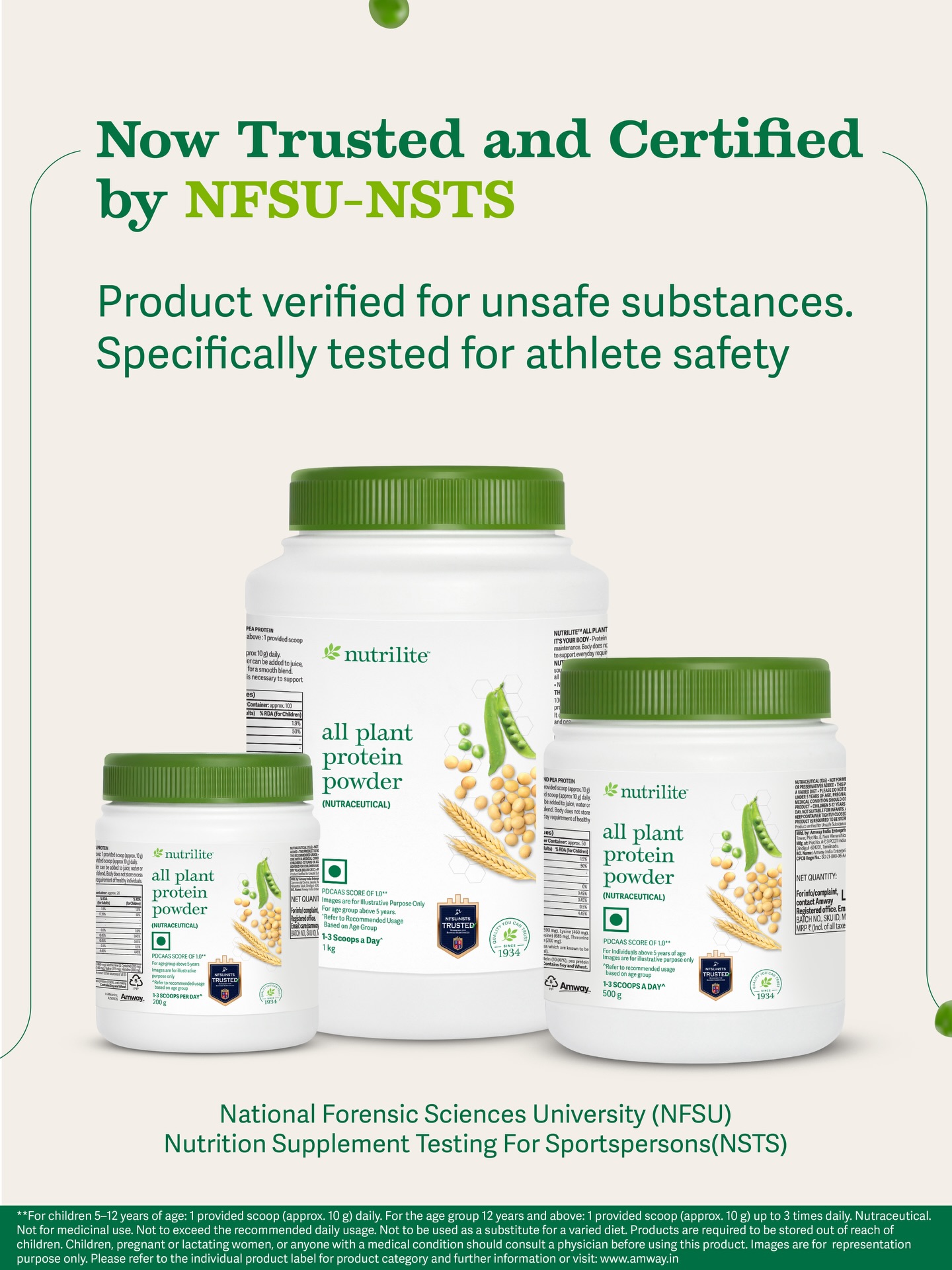 Fuel your day, the easy way ? Check out the Nutrilite Soy Protein 