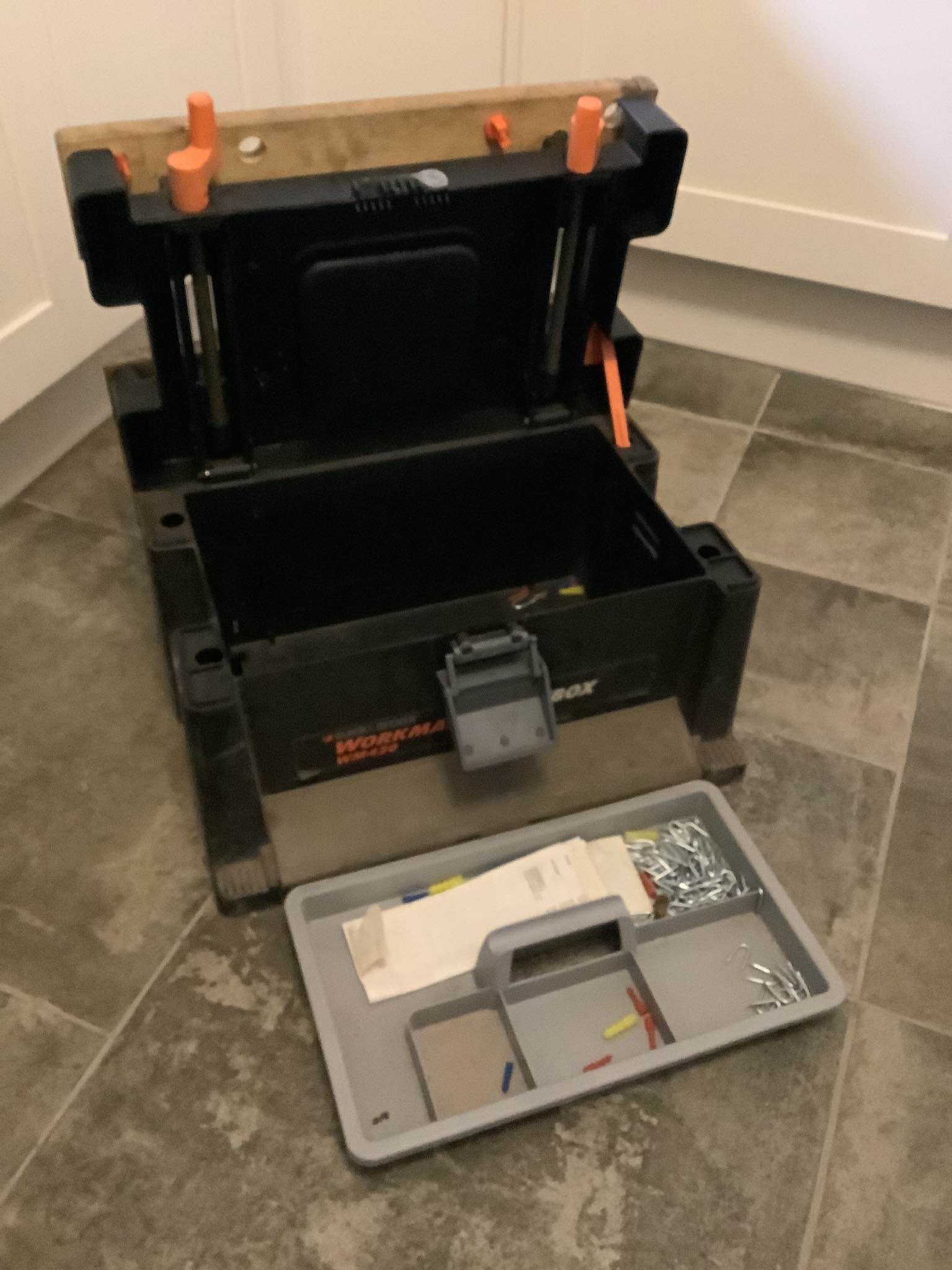 Black Decker Workmate Workbox WM450 Great Working Order - Miscellaneous ...