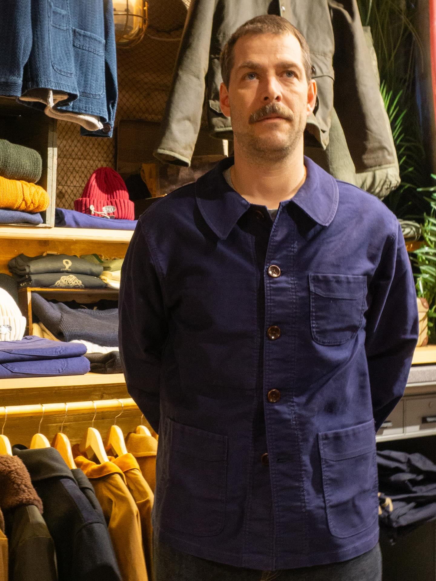 Le Bourgeron draws from the tradition of Bleu de Travail, the deep  display picture 1