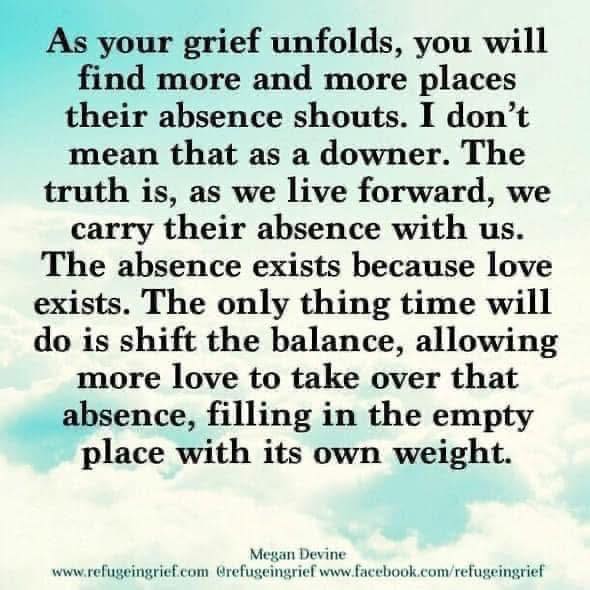 Thank you to Grief Speaks Out - Until Death Do We Part | Facebook