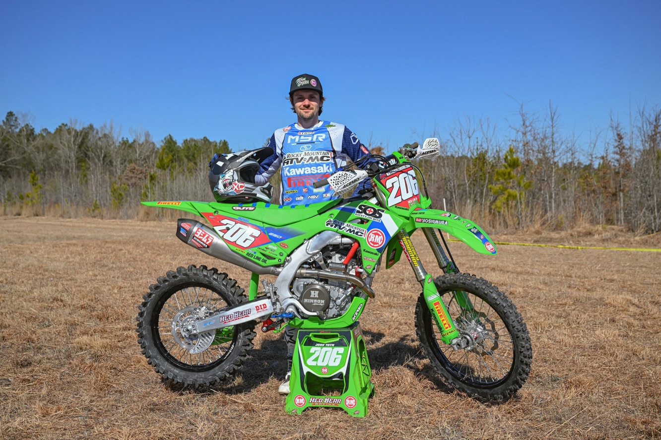 The 2026 Rocky Mountain RedBear Kawasaki Factory Racing team has
