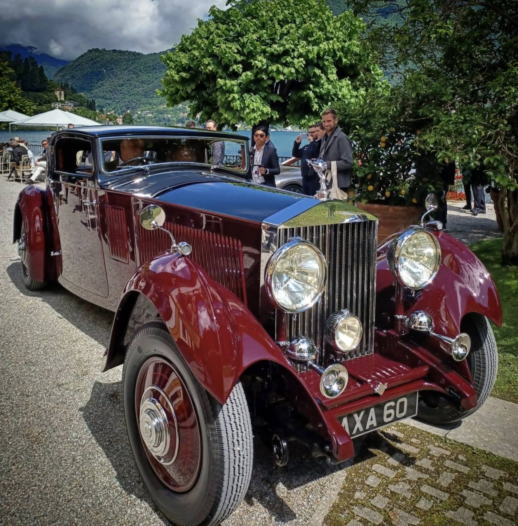 Cars - Gorgeous 1933 Rolls Royce 40/50 HP Phantom II Continental. The ...
