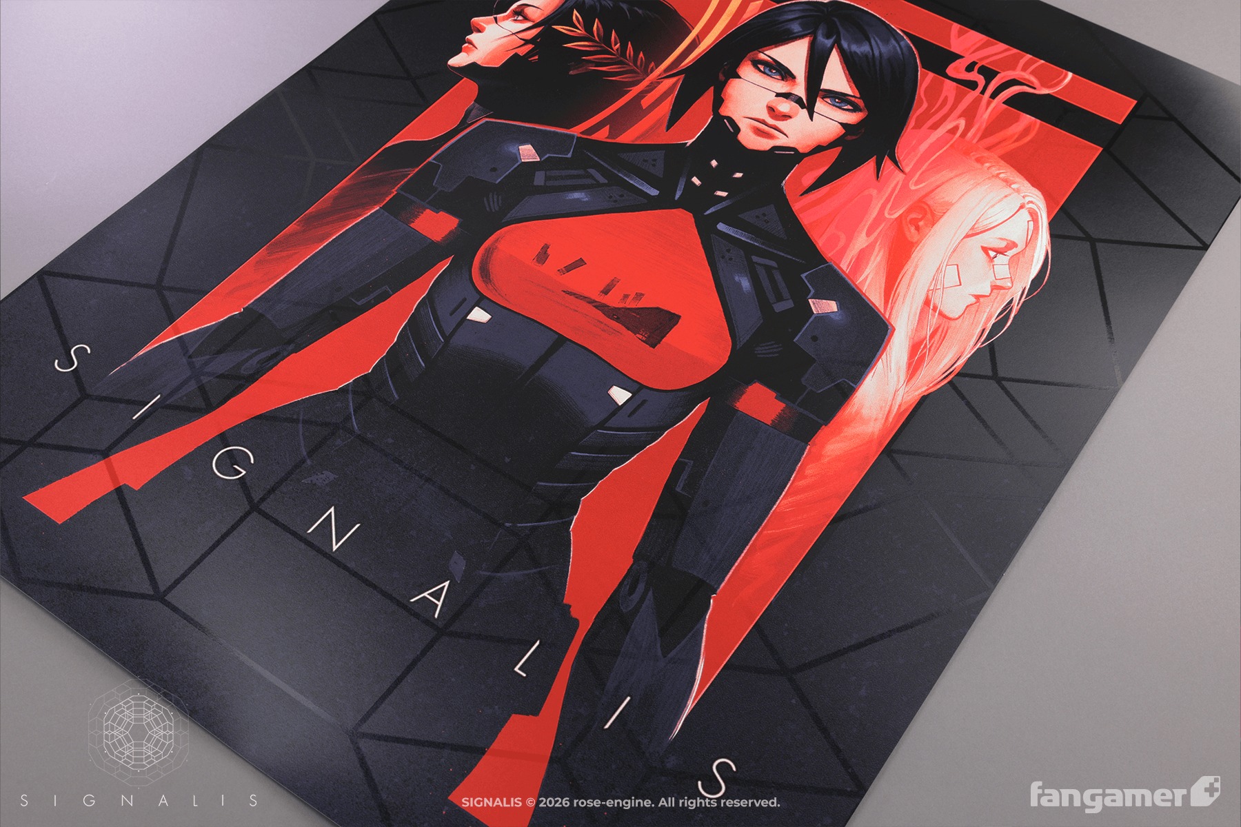 New in our official SIGNALIS collection is the Beyond the Gate