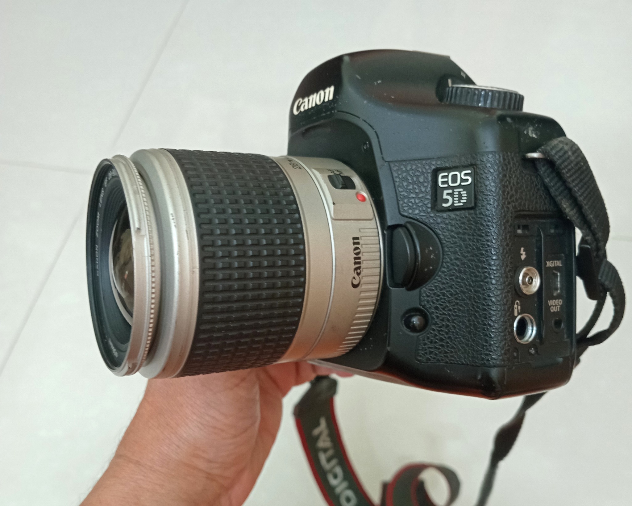 Canon EF 28-90mm f/4-5.6 Lens Experience and Opinions