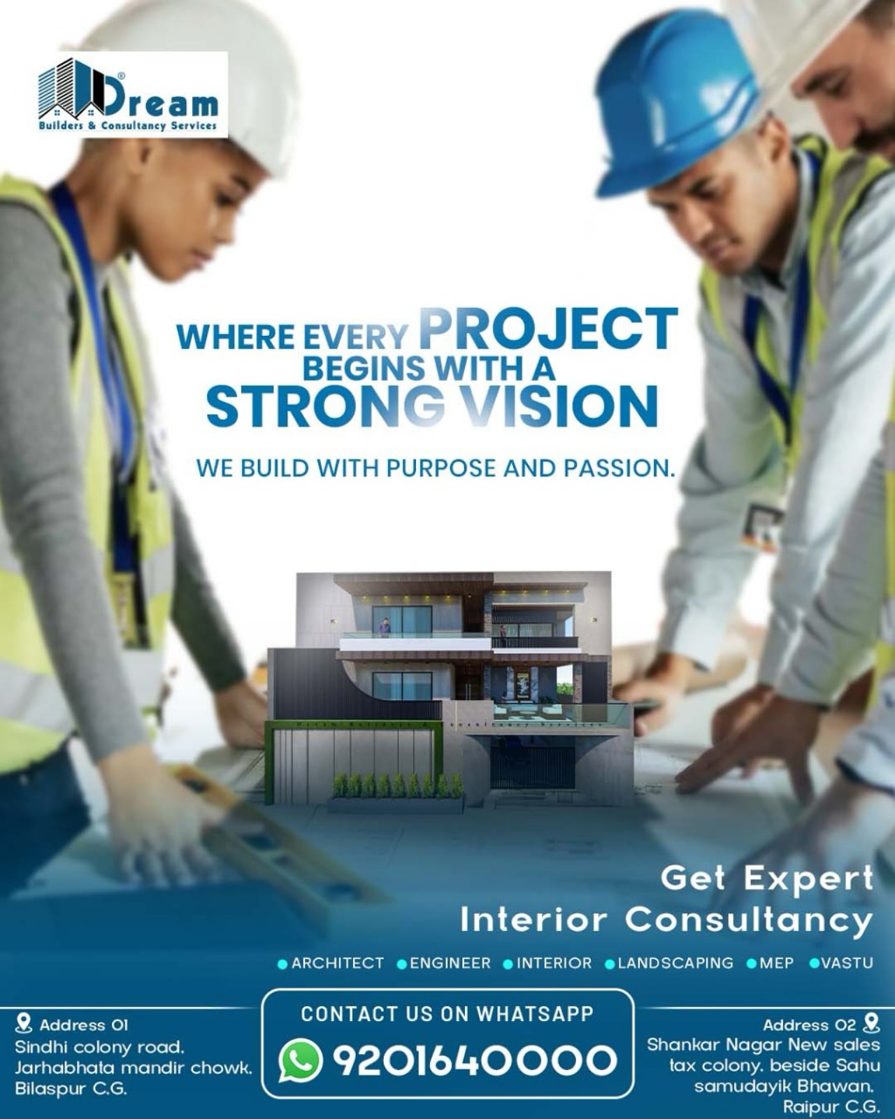 Dream - Every great structure begins with a powerful vision and the ...
