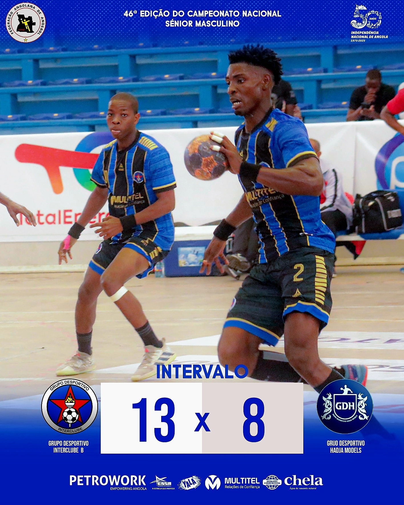 Interclube - 🏐 ANDEBOL ‼️ 3.ª Jornada da Fase Principal da 46.ª Edição ...