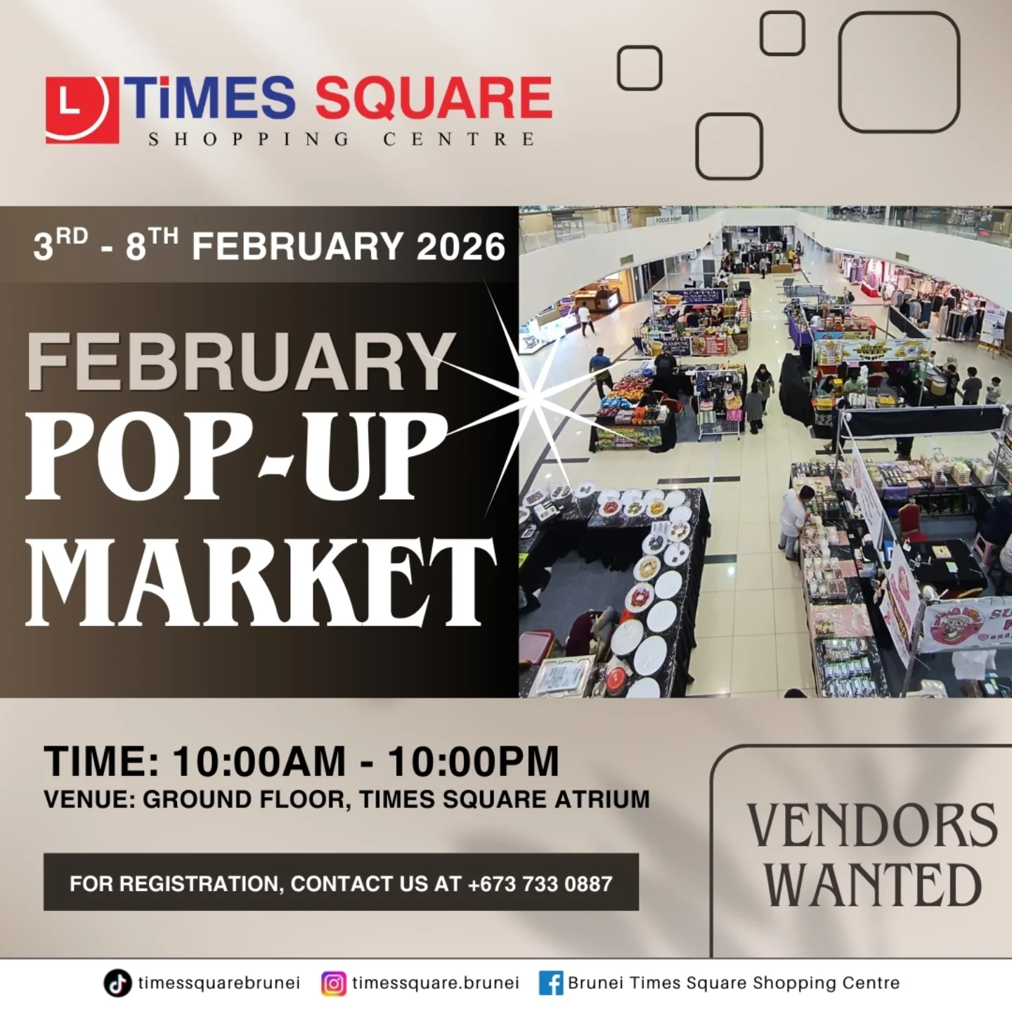 Brunei Times Square... - Brunei Times Square Shopping Centre