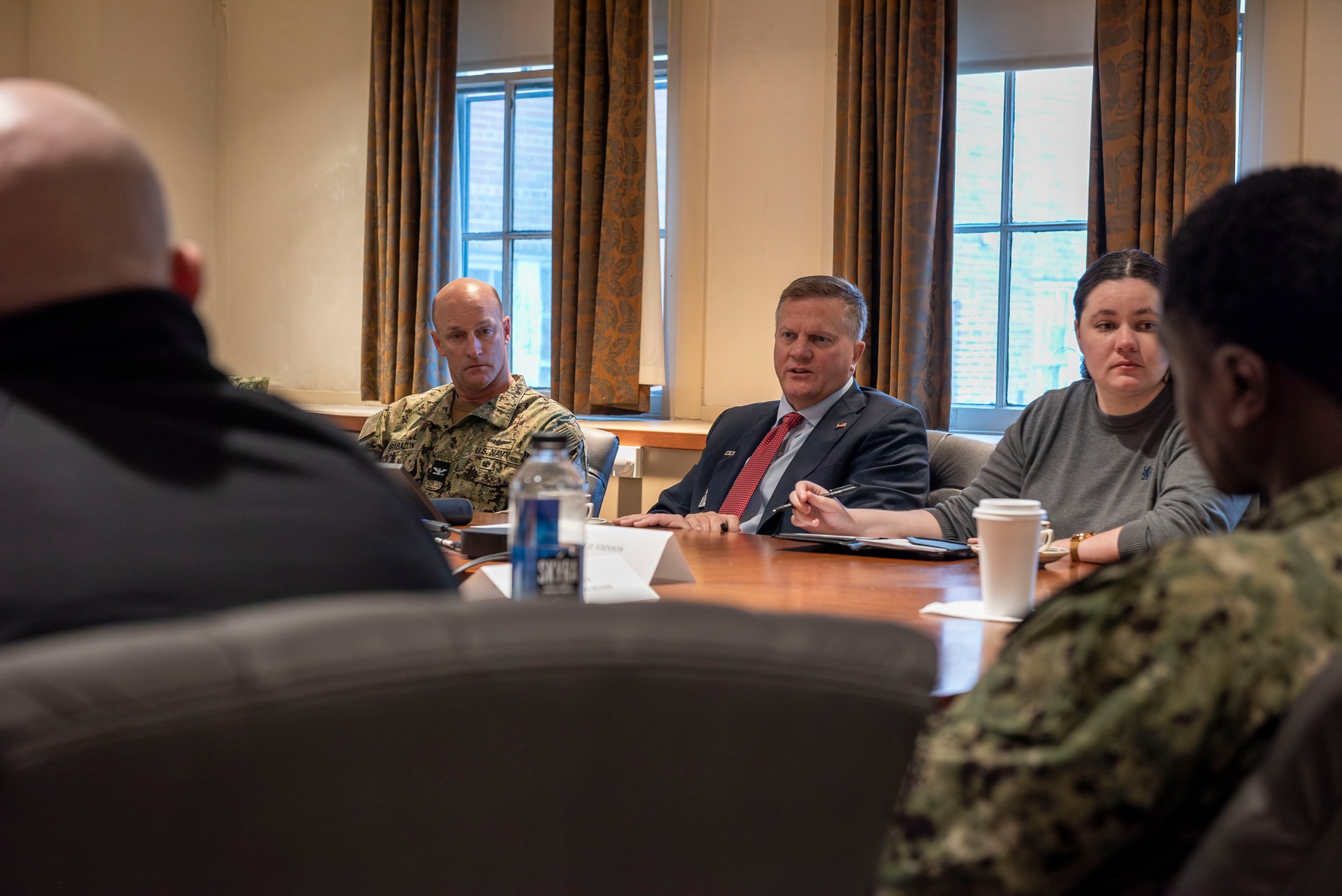 The Honorable Brendan P.... - Navy Region Mid-Atlantic | Facebook