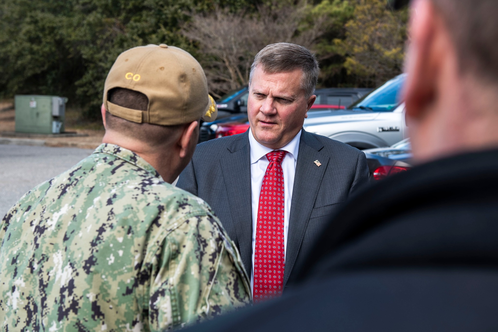 The Honorable Brendan P.... - Navy Region Mid-Atlantic | Facebook