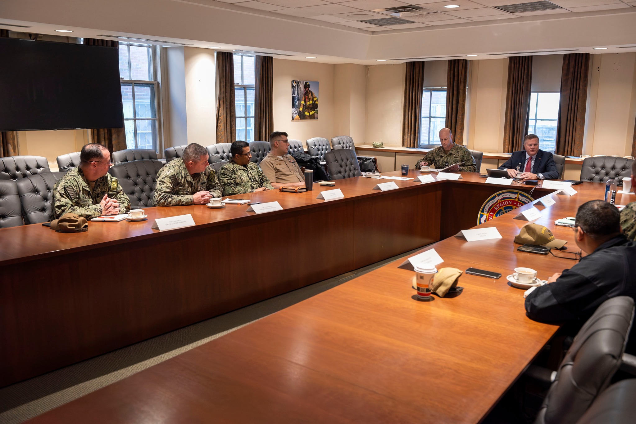 The Honorable Brendan P.... - Navy Region Mid-Atlantic | Facebook