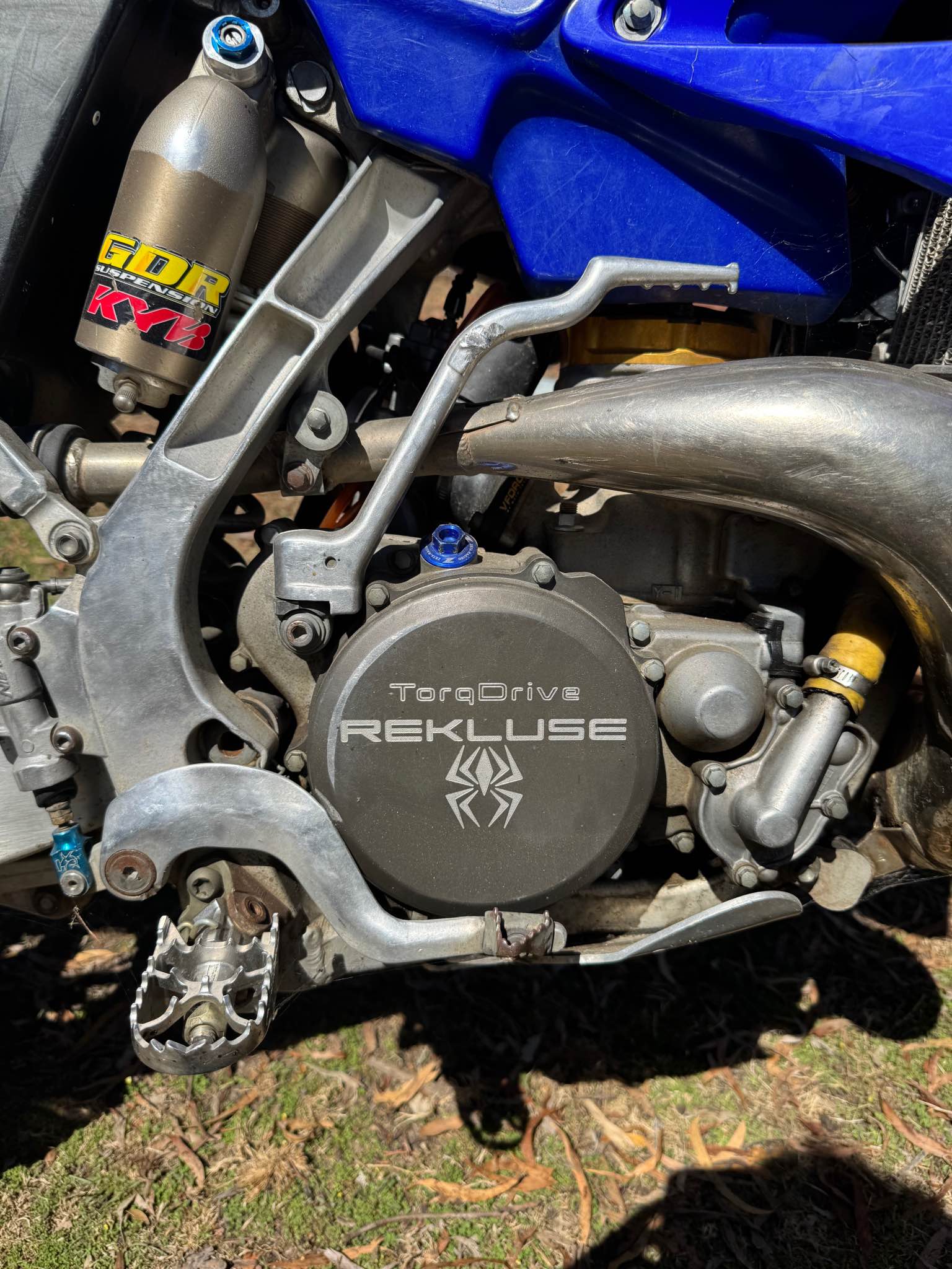 L+R Aluminum Radiator for Yamaha YZ250 YZ 250 2002