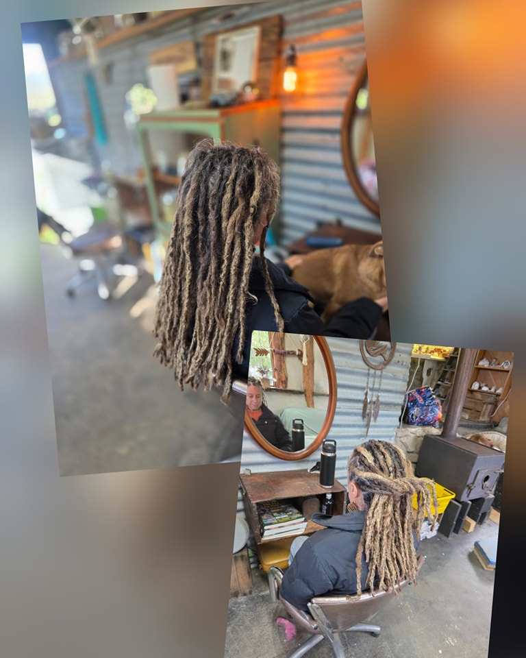 Windwoven Dreadlocks | Nicholls Rivulet TAS