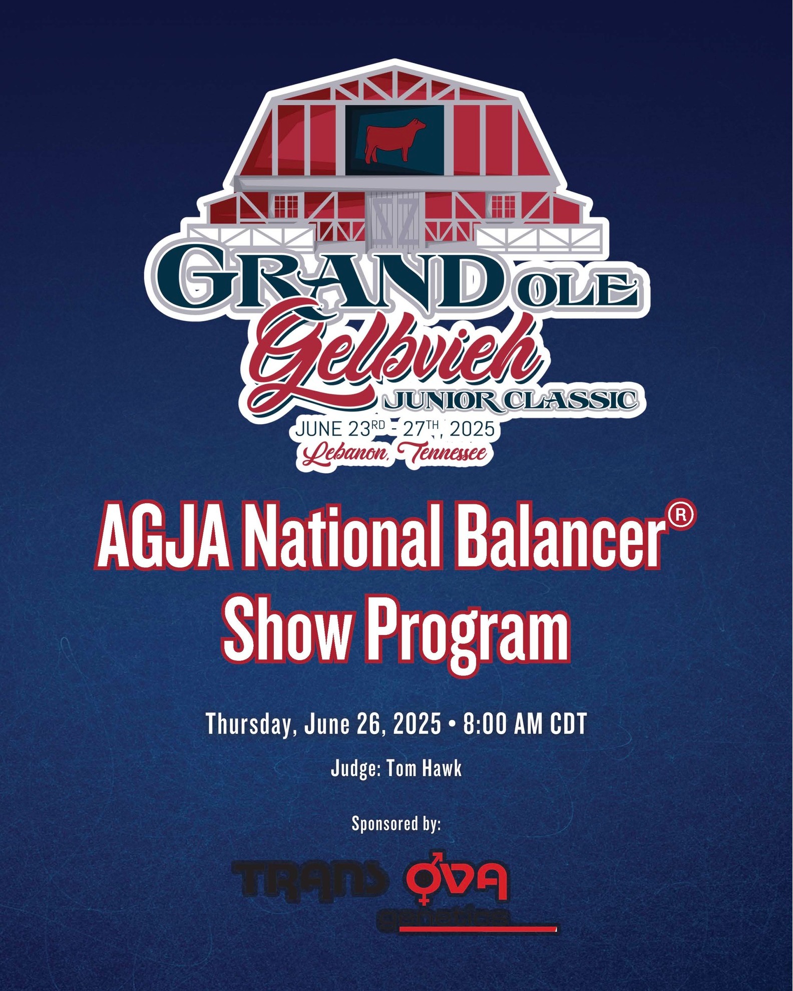 American - The 2025 Grand Ole Gelbvieh Classic Balancer® Show Program ...