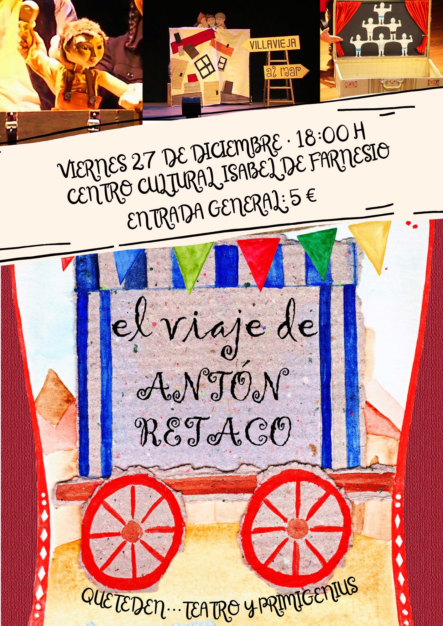 EL VIAJE DE ANTÓN RETACO EN ARANJUEZ