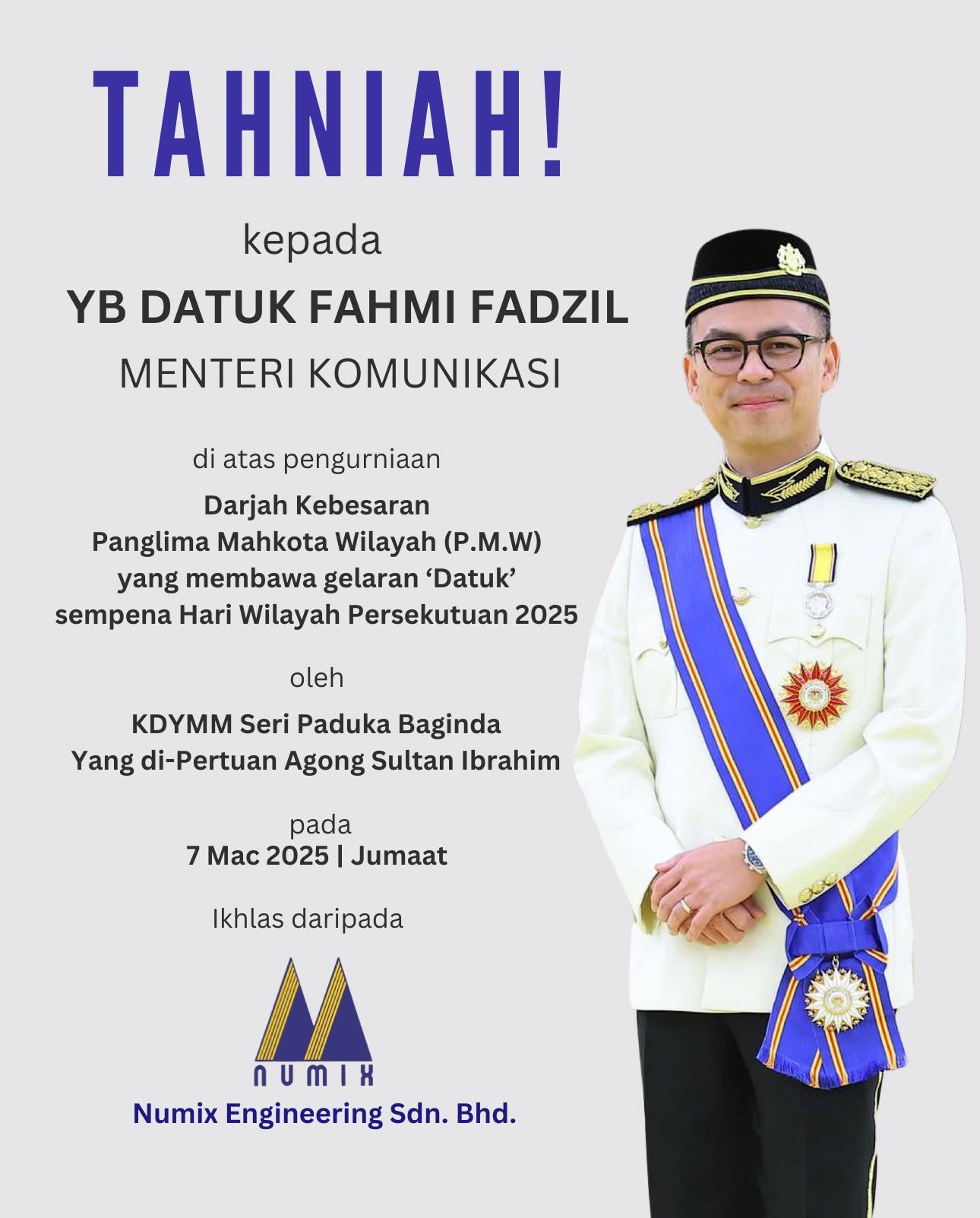 Numix Engineering Sdn Bhd | Subang Jaya