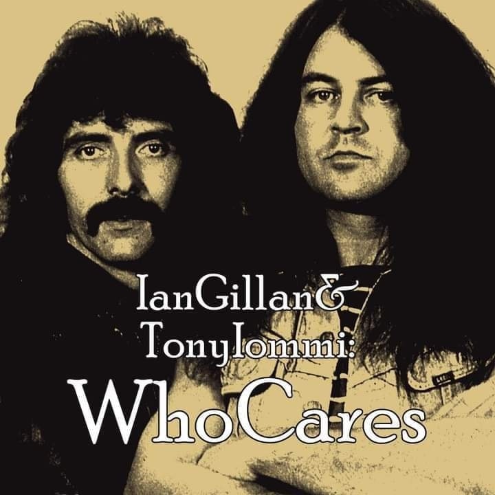 The Metal Realm - IAN GILLAN & TONY IOMMI - 