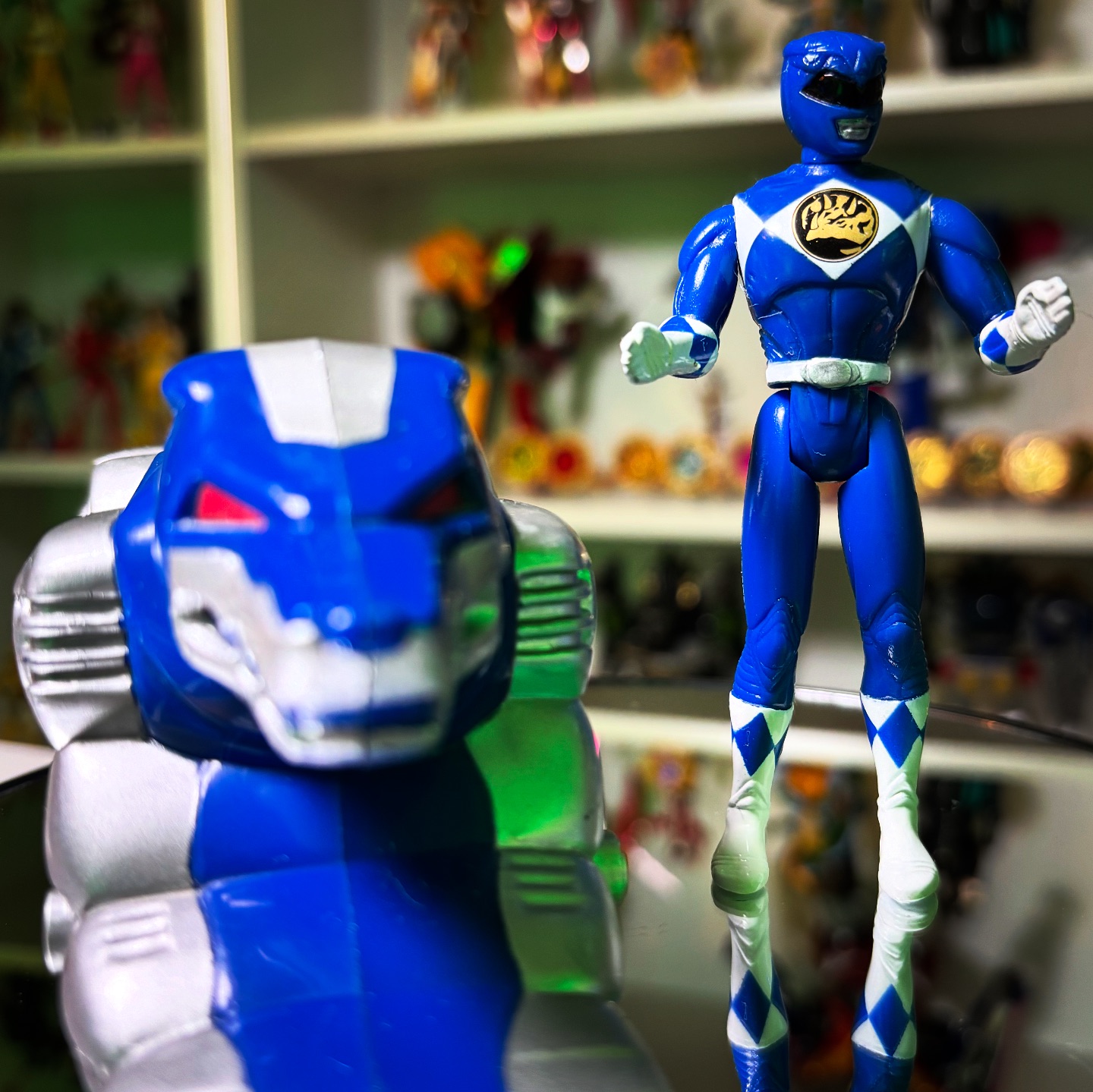 MCDONALDS ⚡️ BLUE RANGER & WOLF ZORD 💙