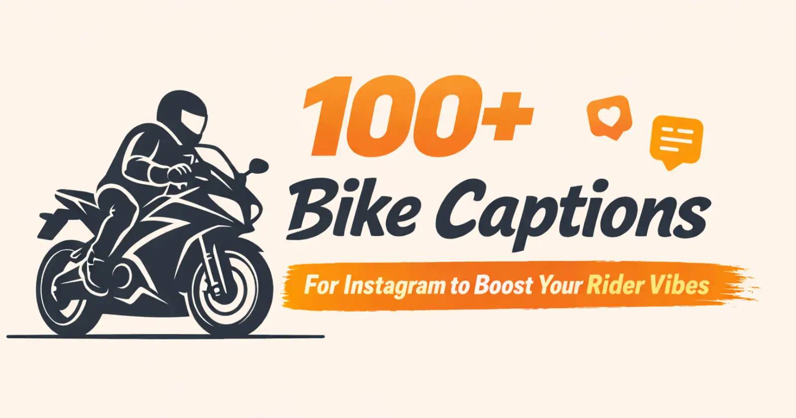 Digitfeast - 100+ Bike Captions for Instagram to Boost Your Rider Vibes ...