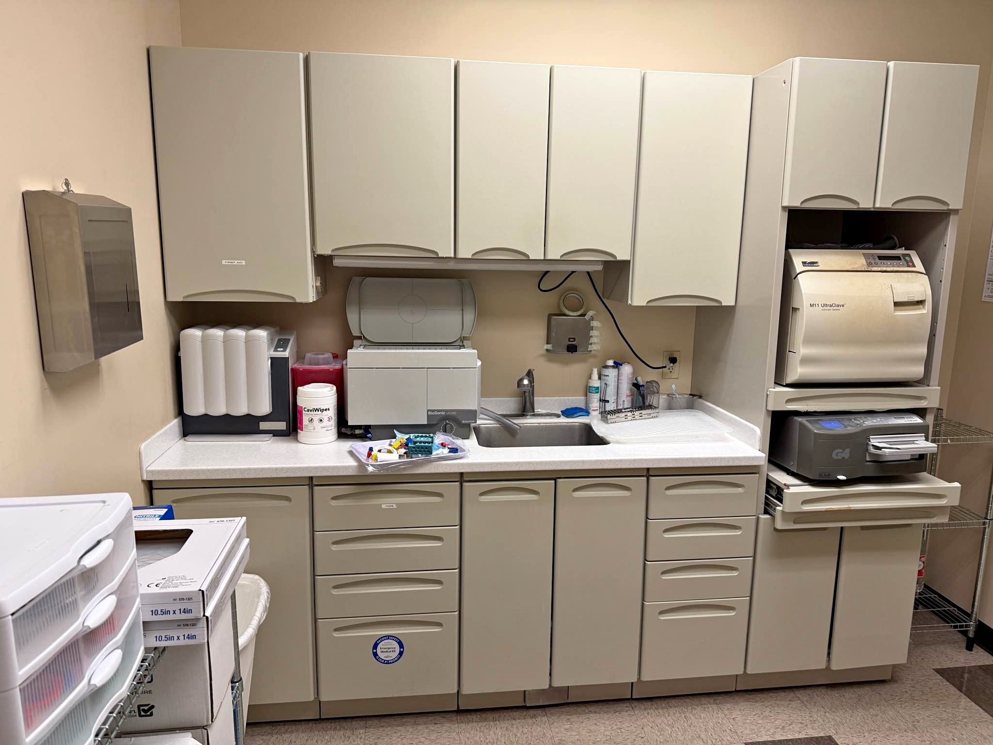 Midmark Sterlization Center/Cabinets - Miscellaneous - Centerville ...