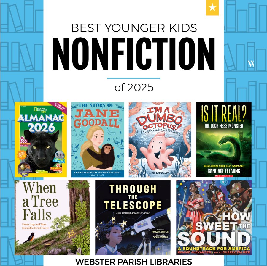 Webster - Discover some of the best new nonfiction reads for younger ...