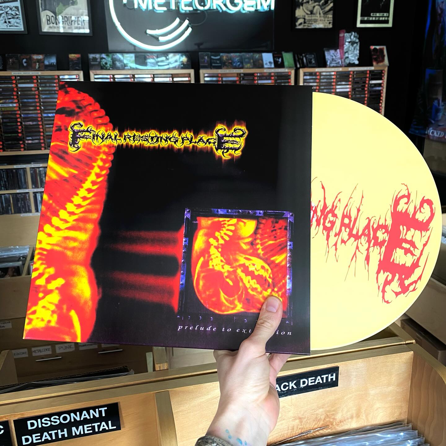 Final Resting Place records are in hand Prelude To Extinction 12 