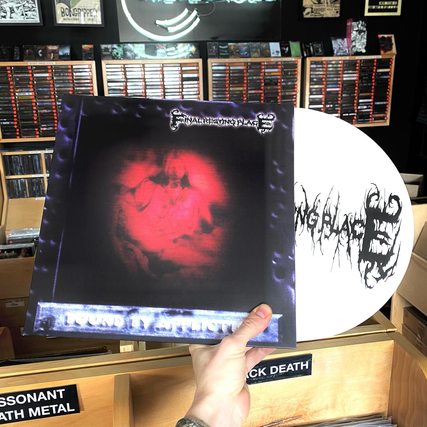 Final Resting Place records are in hand Prelude To Extinction 12 