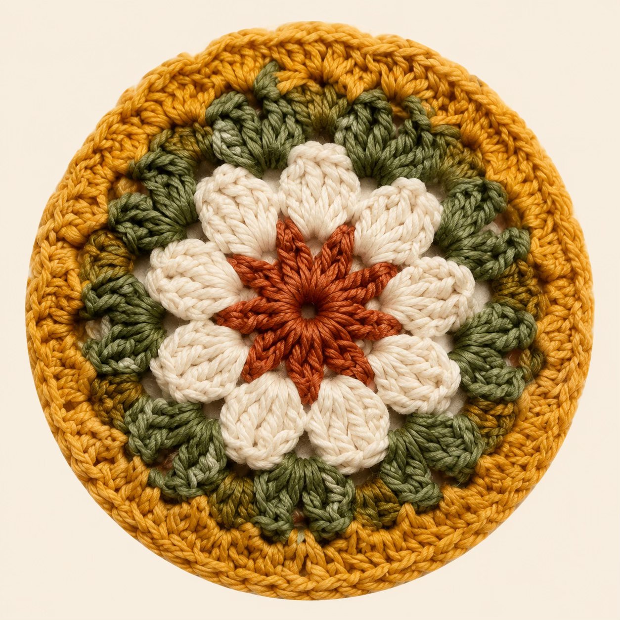 Cream and soft taupe will always be... - Wonders in Crochet | Facebook