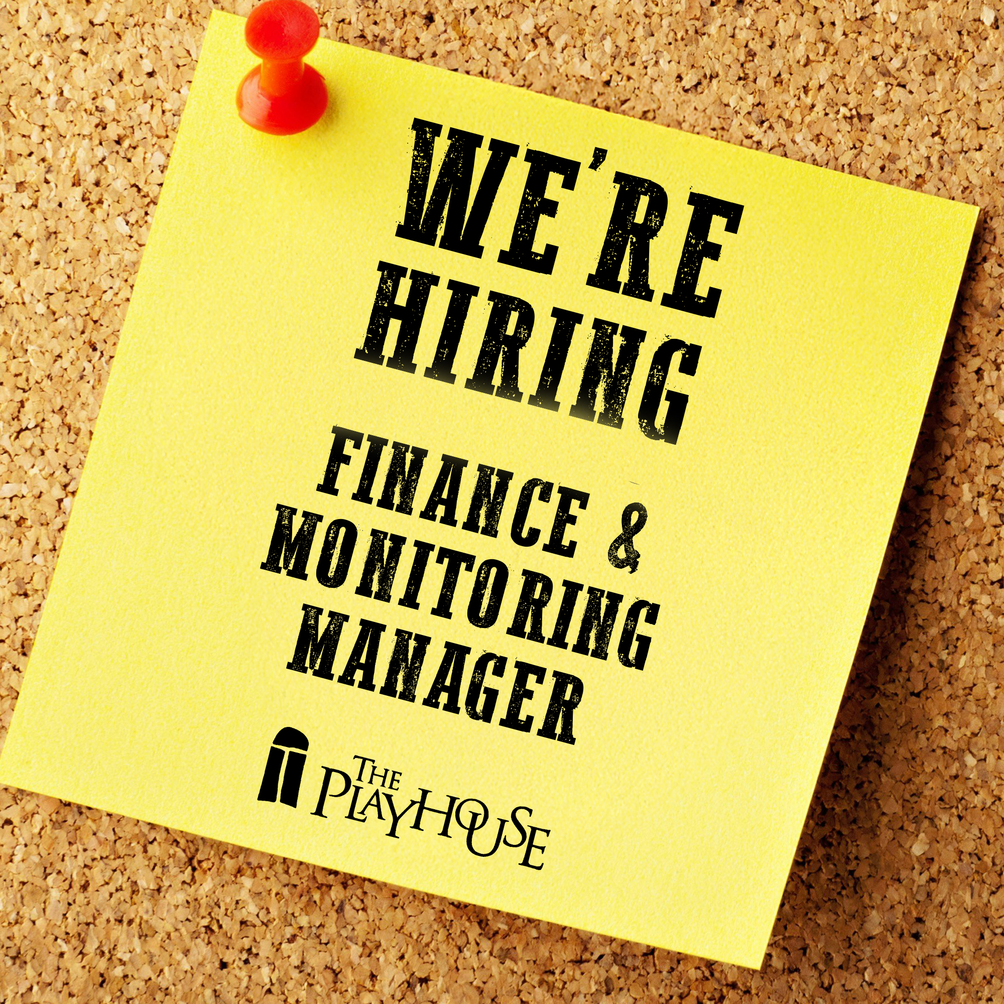 Playhouse Derry - 📣 We’re Hiring! Looking for a new... | Facebook