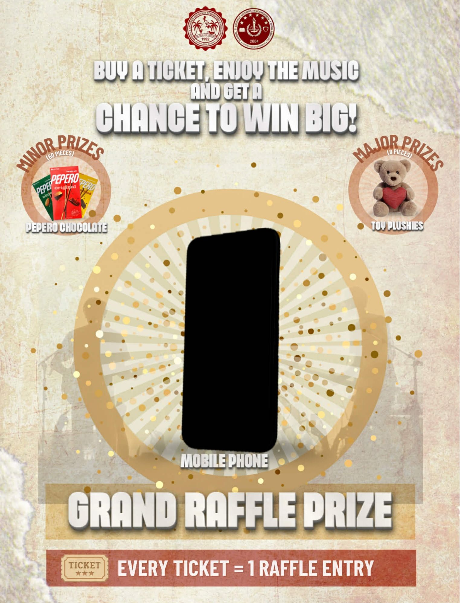 The gear is set, the stage is prepped, and the Battle of the Bands is ...