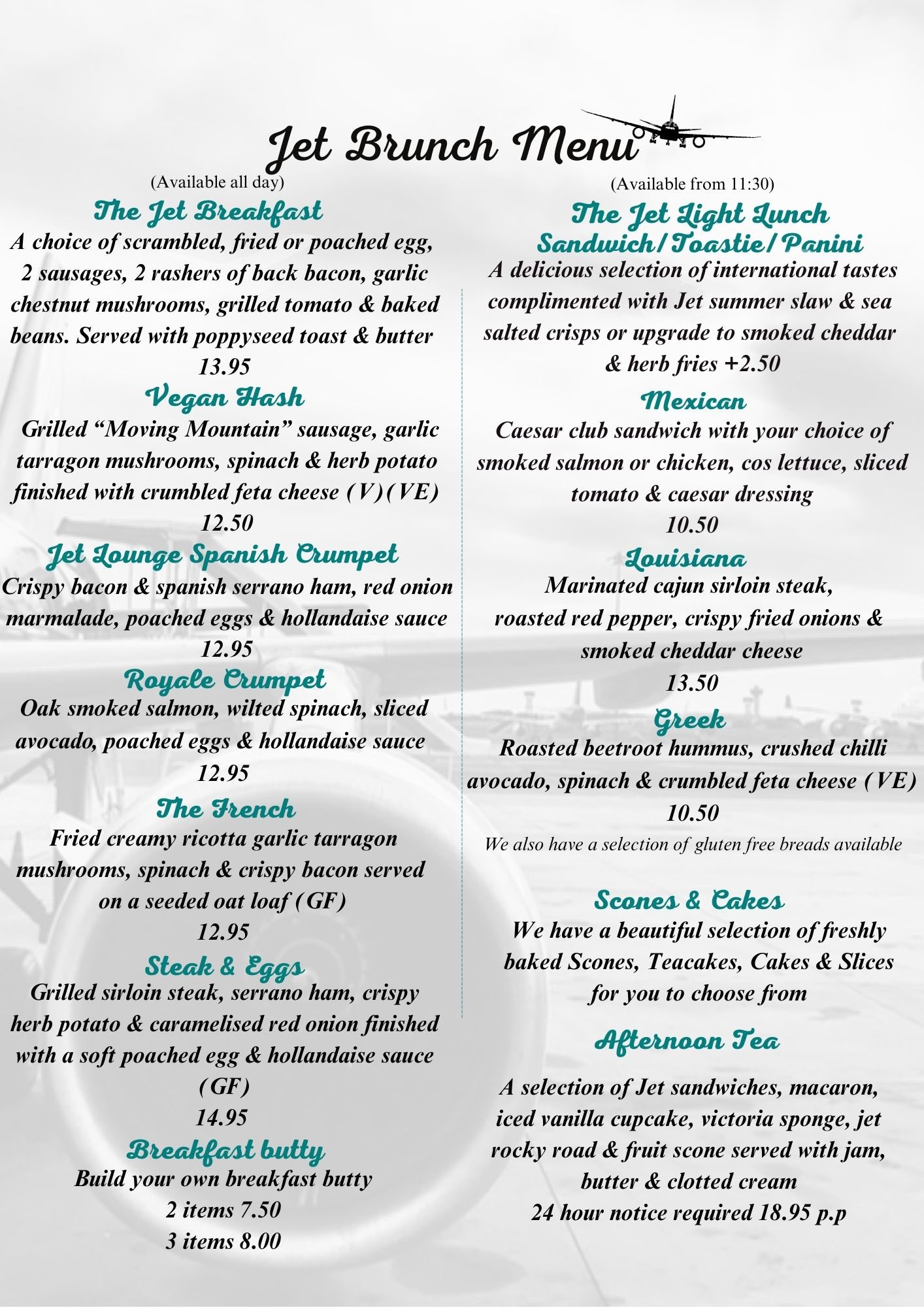Jet Lounge99 - 👨‍🍳 Our new menu is proving to be a hit... | Facebook