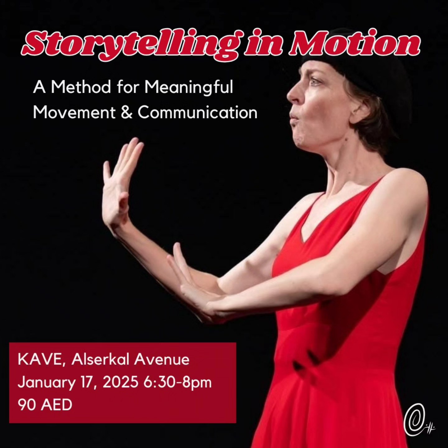 Gillian - Storytelling in Motion workshops at @kavepeople are back ...